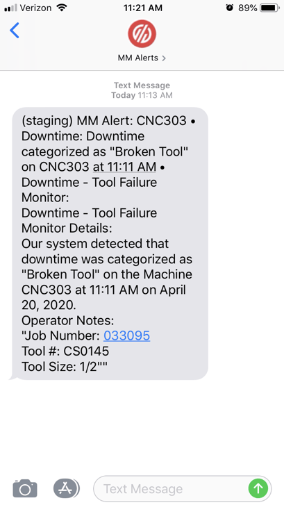 Introducing Machinemetrics Workflows